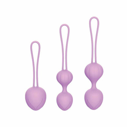 HOT FANTASY Private Pleasure Balls Set Eternity pink