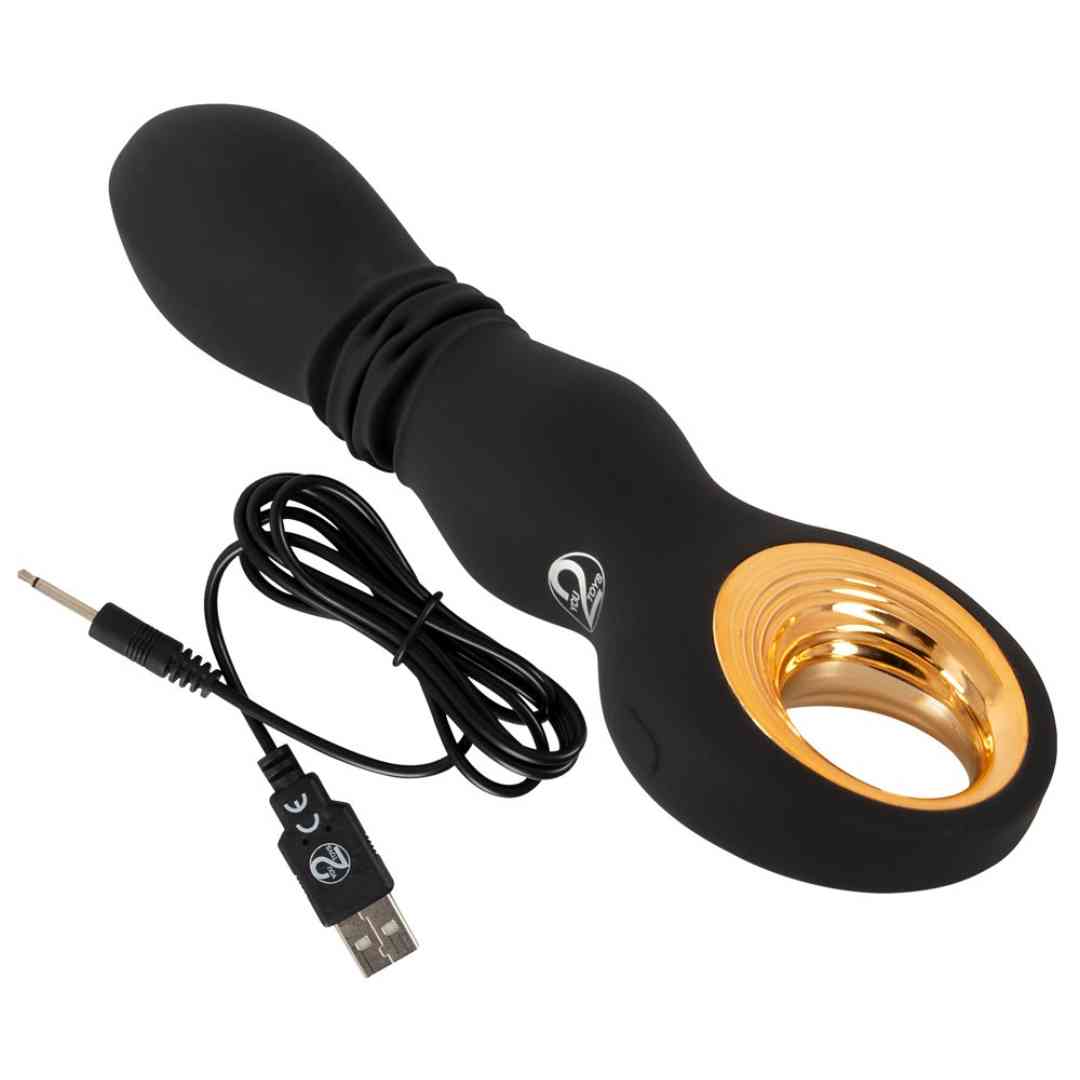 Handlicher fester Stoßvibrator
