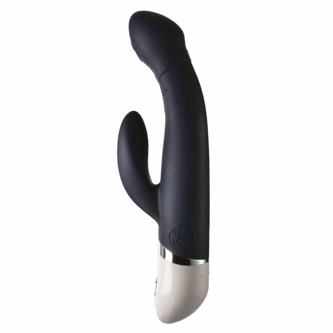 MINDS of LOVE Seducer Dual Vibrator anthrazit