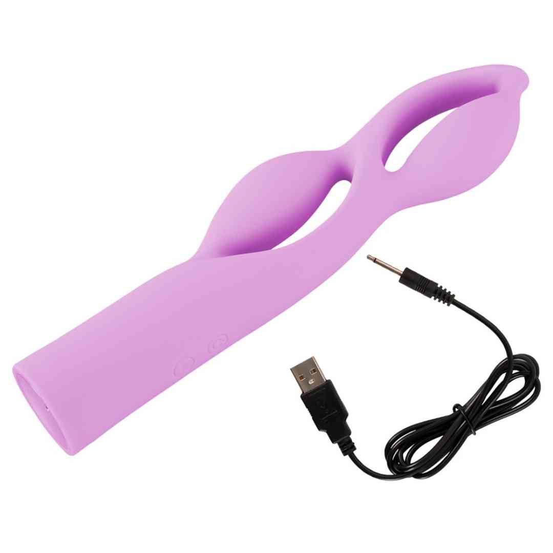 Vibrator im extravaganten Design
