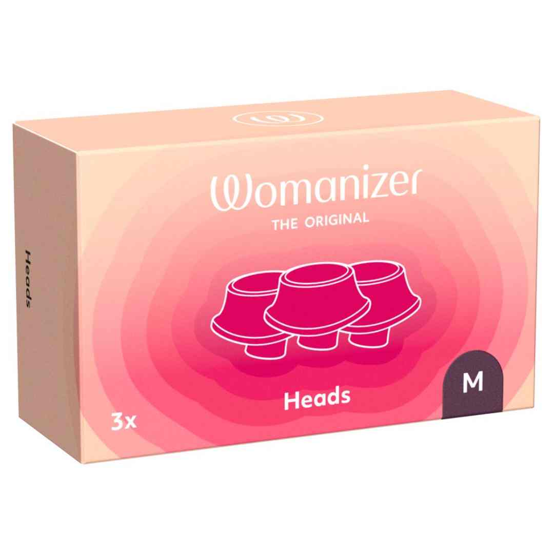 Womanizer Heads NEXT 3er