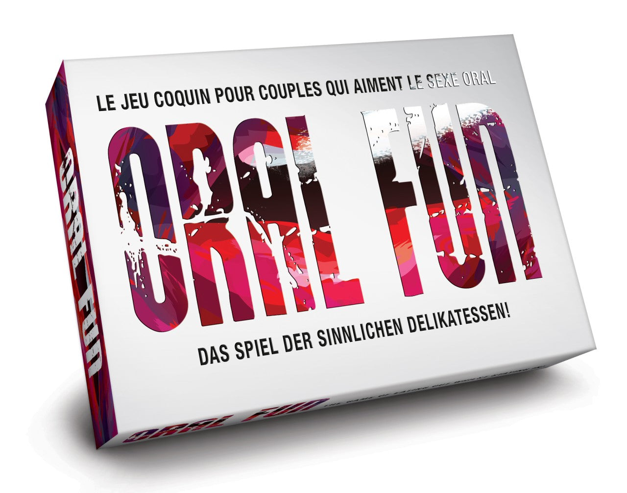 Creative Conceptions - Oral Fun - Erotikspiel für Oralsex & Entdeckung