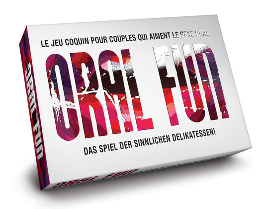 Creative Conceptions - Oral Fun - Erotikspiel für Oralsex & Entdeckung