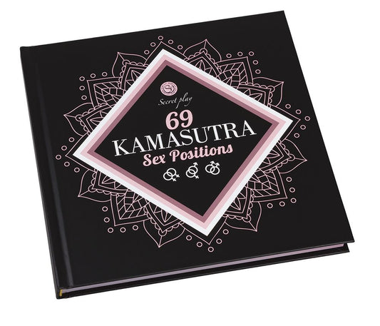 Secretplay - Kamasutra Sex Positions Buch (es/en/de/fr/nl/pt)