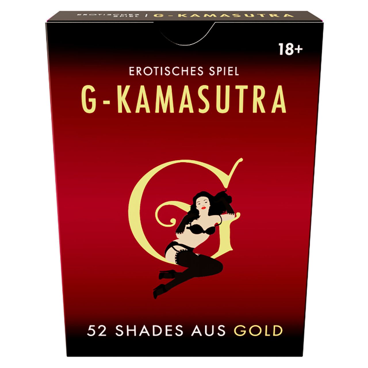 JOKE ITEMS - G-Kamasutra aus Gold - Spielkarten