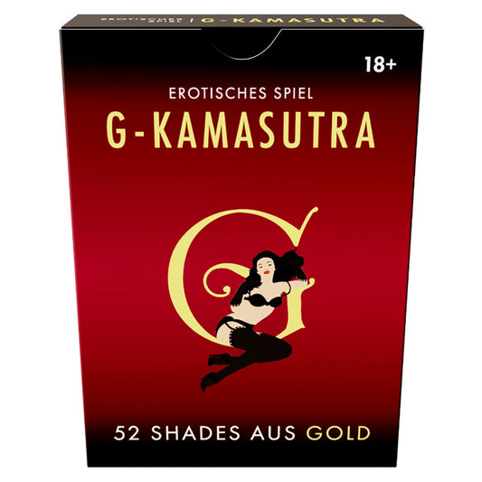 JOKE ITEMS - G-Kamasutra aus Gold - Spielkarten