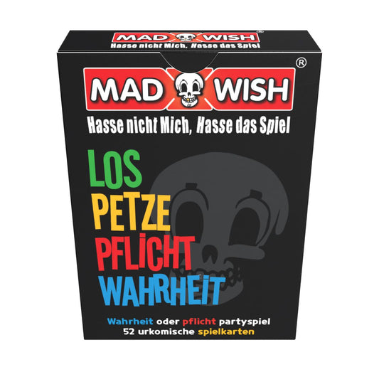 JOKE ITEMS - Wahrheit Oder Pflicht - Kartenspiel