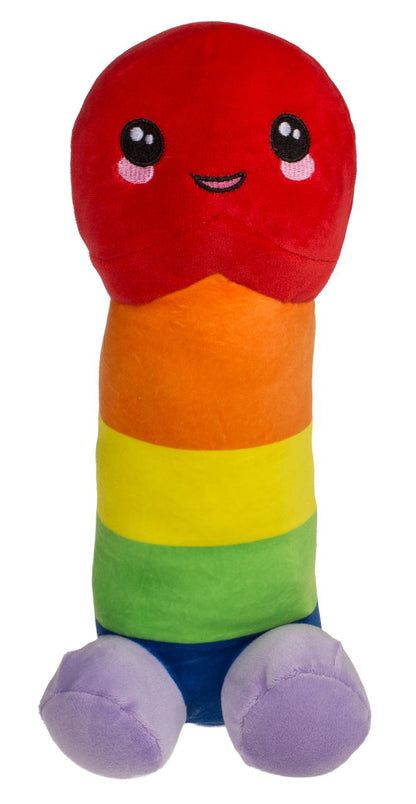 Out of the blue  - Plüsch-Penis Regenbogen
