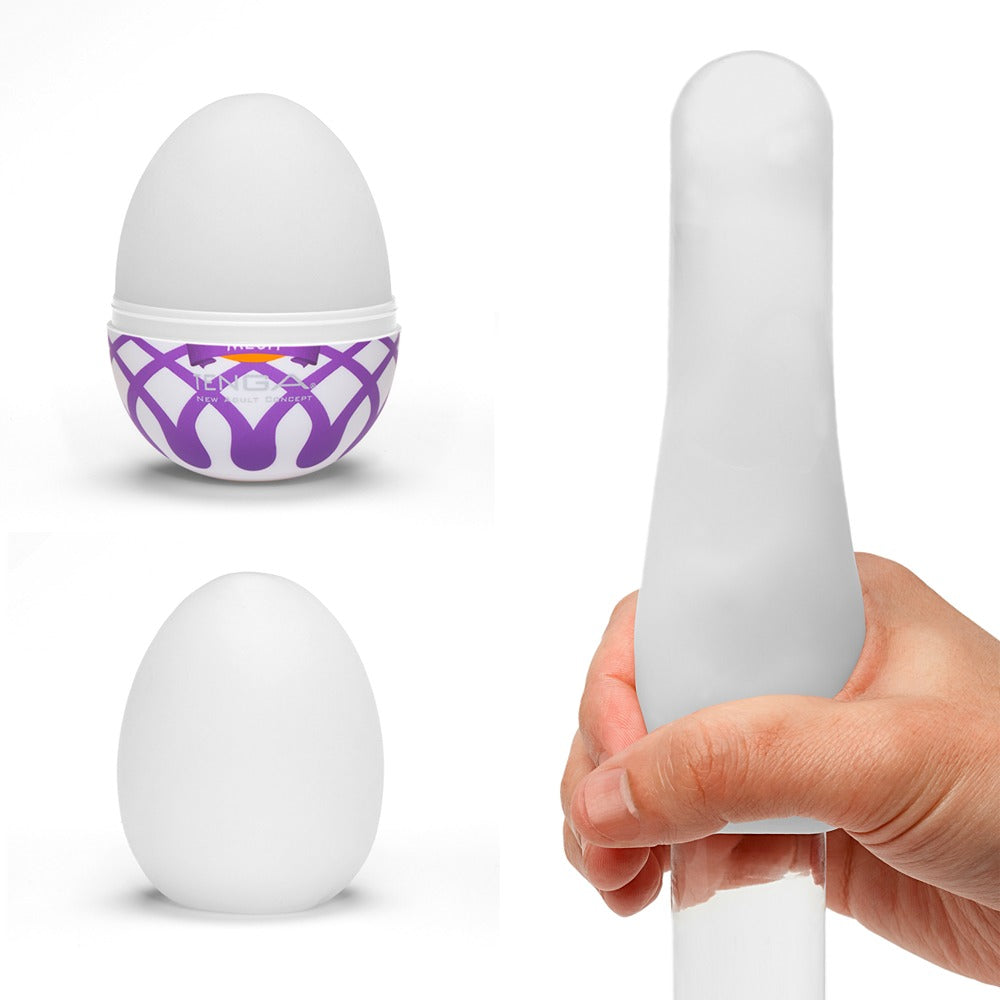 TENGA - Egg Mesh - Masturbator