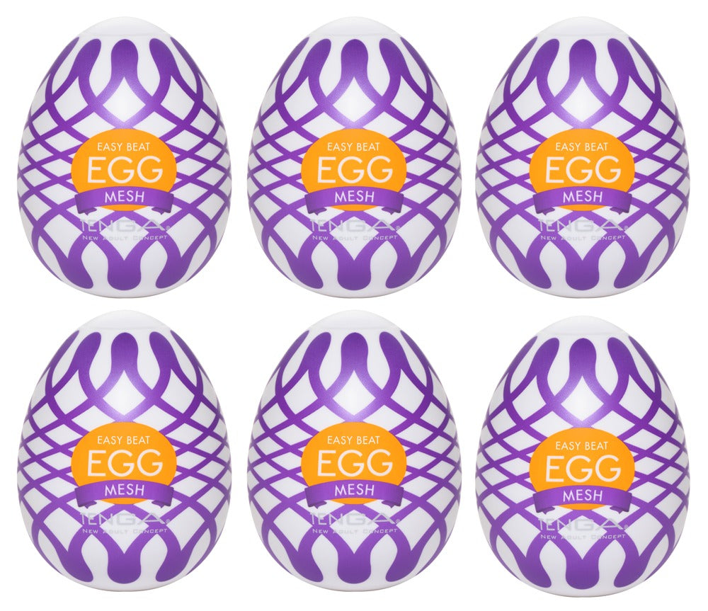 TENGA - Egg Mesh - Masturbator