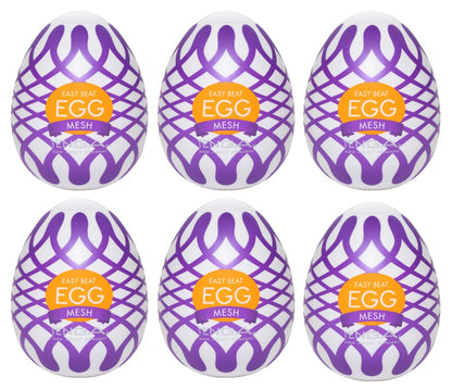 TENGA - Egg Mesh - Masturbator