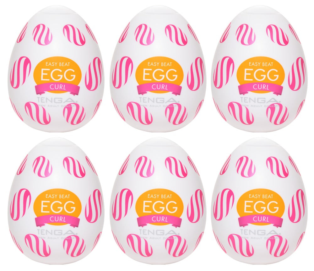 TENGA - Egg Curl - Masturbator