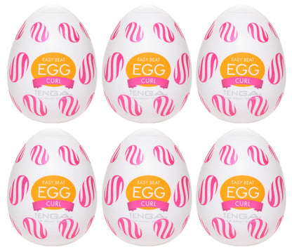 TENGA - Egg Curl - Masturbator