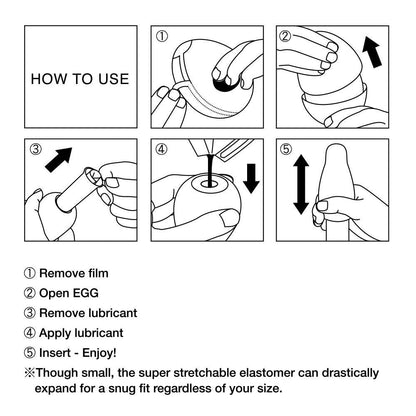 TENGA - Egg Ring - Masturbator