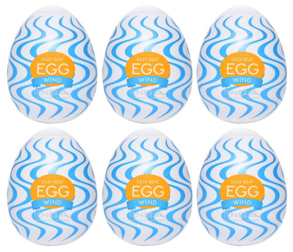 TENGA - Egg Wind - Masturbator