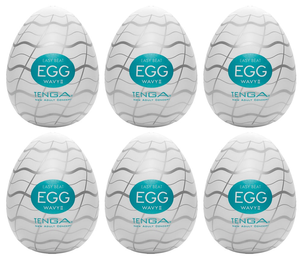 TENGA - Egg Wavy II - Masturbator