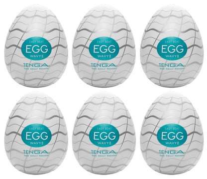TENGA - Egg Wavy II - Masturbator