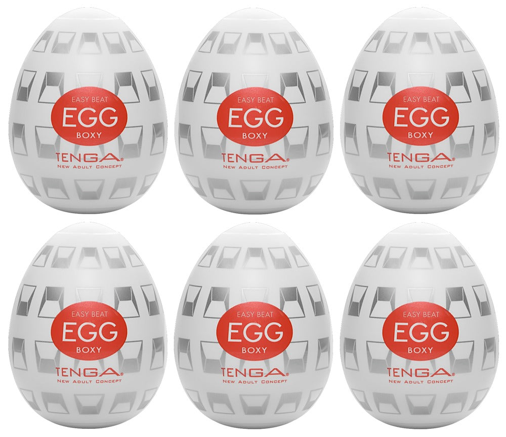 TENGA - Egg Boxy - Masturbator