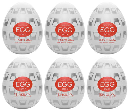 TENGA - Egg Boxy - Masturbator