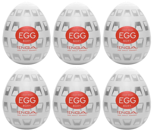 TENGA - Egg Boxy - Masturbator