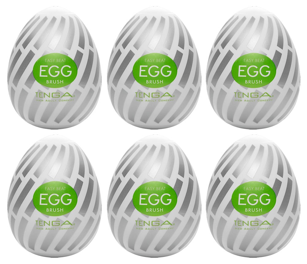 TENGA - Egg Brush - Masturbator