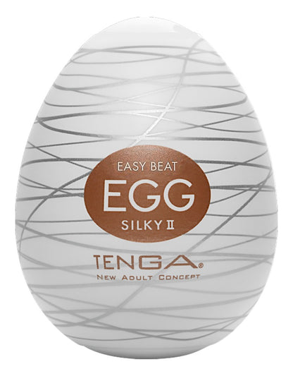 TENGA - Egg Silky II - Masturbator