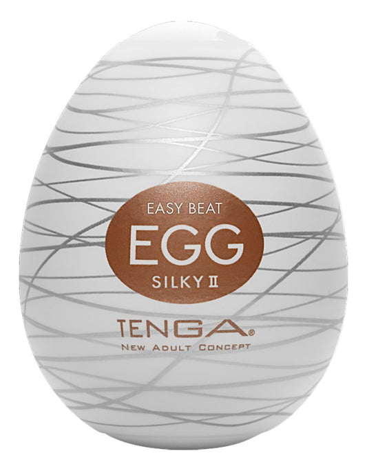 TENGA - Egg Silky II - Masturbator