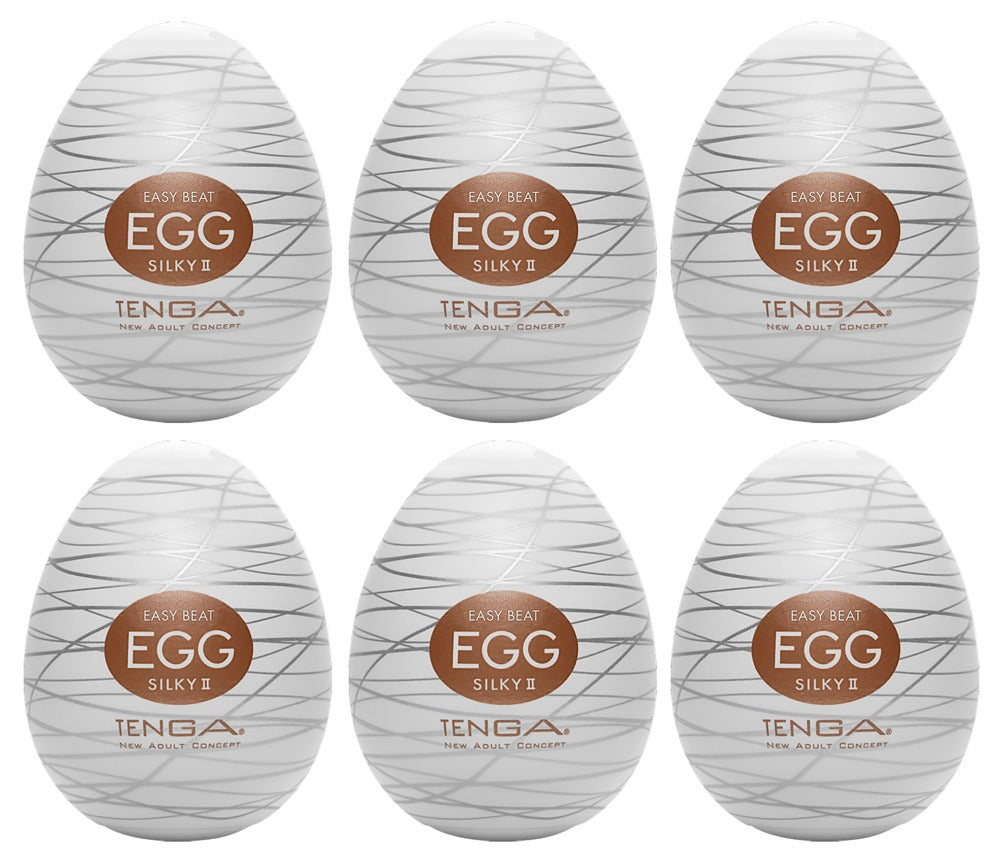 TENGA - Egg Silky II - Masturbator
