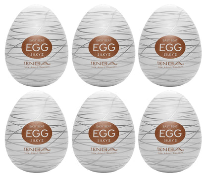 TENGA - Egg Silky II - Masturbator