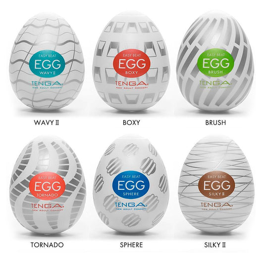 TENGA - Egg Variety Pack New Standard