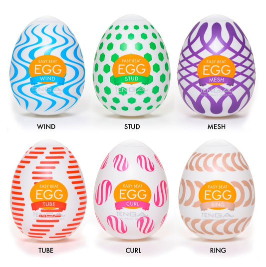 TENGA - Variety Wonder - Egg-Masturbator