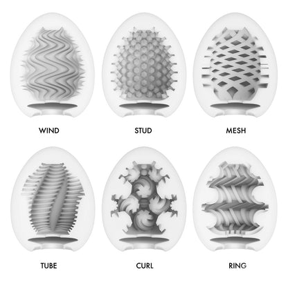 TENGA - Variety Wonder - Egg-Masturbator