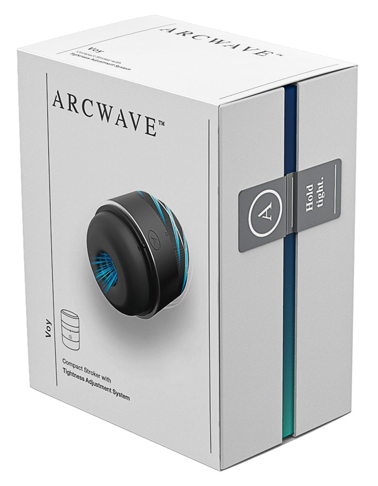 Arcwave - Masturbator mit einstellbarer Enge