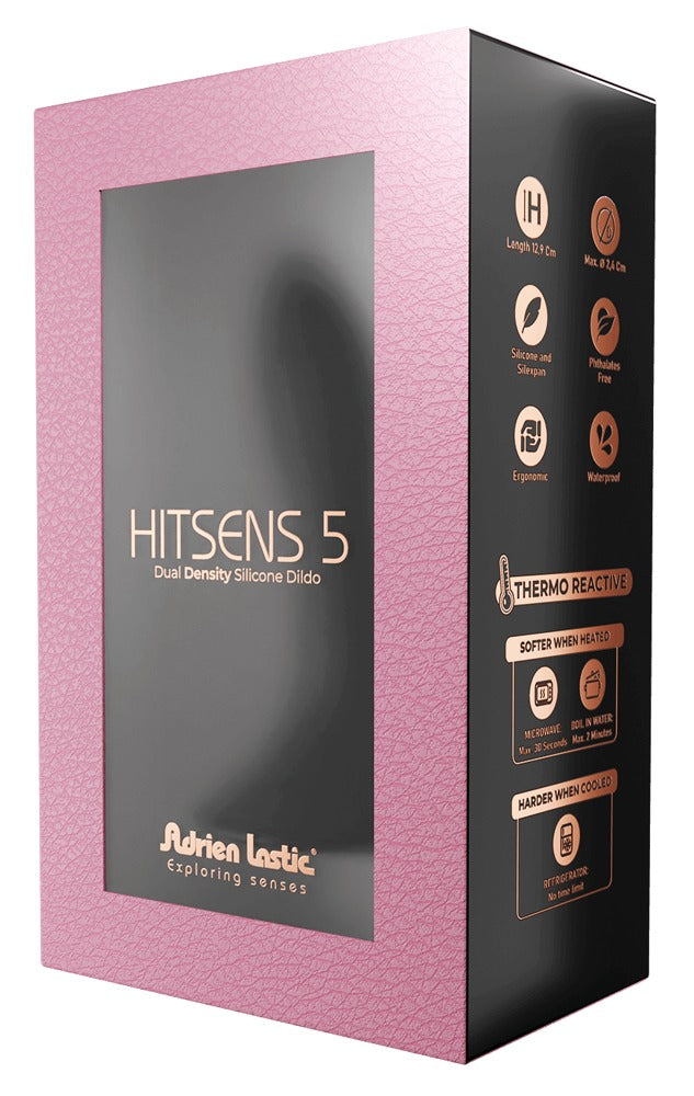 Adrien Lastic - Hitsens 5 - Dildo aus Silikon