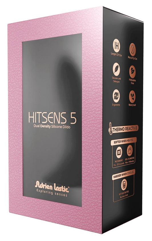 Adrien Lastic - Hitsens 5 - Dildo aus Silikon