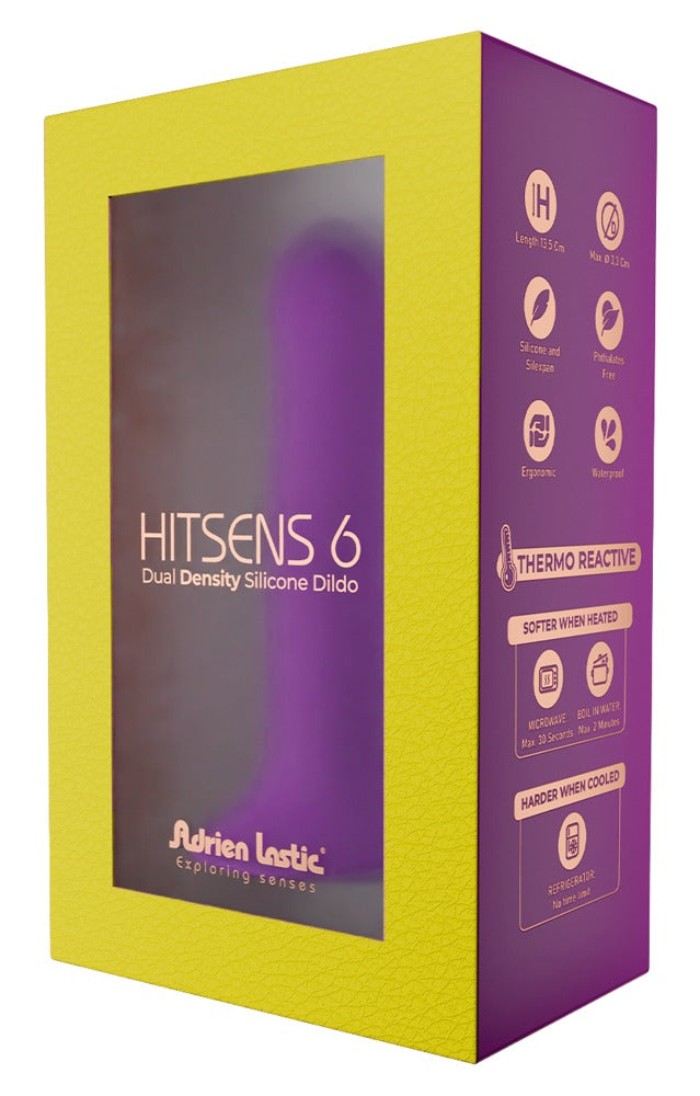 Adrien Lastic - Hitsens 6 - Dildo aus Silikon
