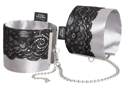 Fifty Shades of Grey - Play Nice - Satin & Lace - Handschellen