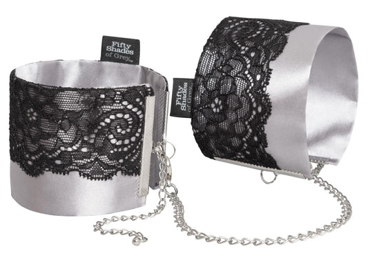 Fifty Shades of Grey - Play Nice - Satin & Lace - Handschellen