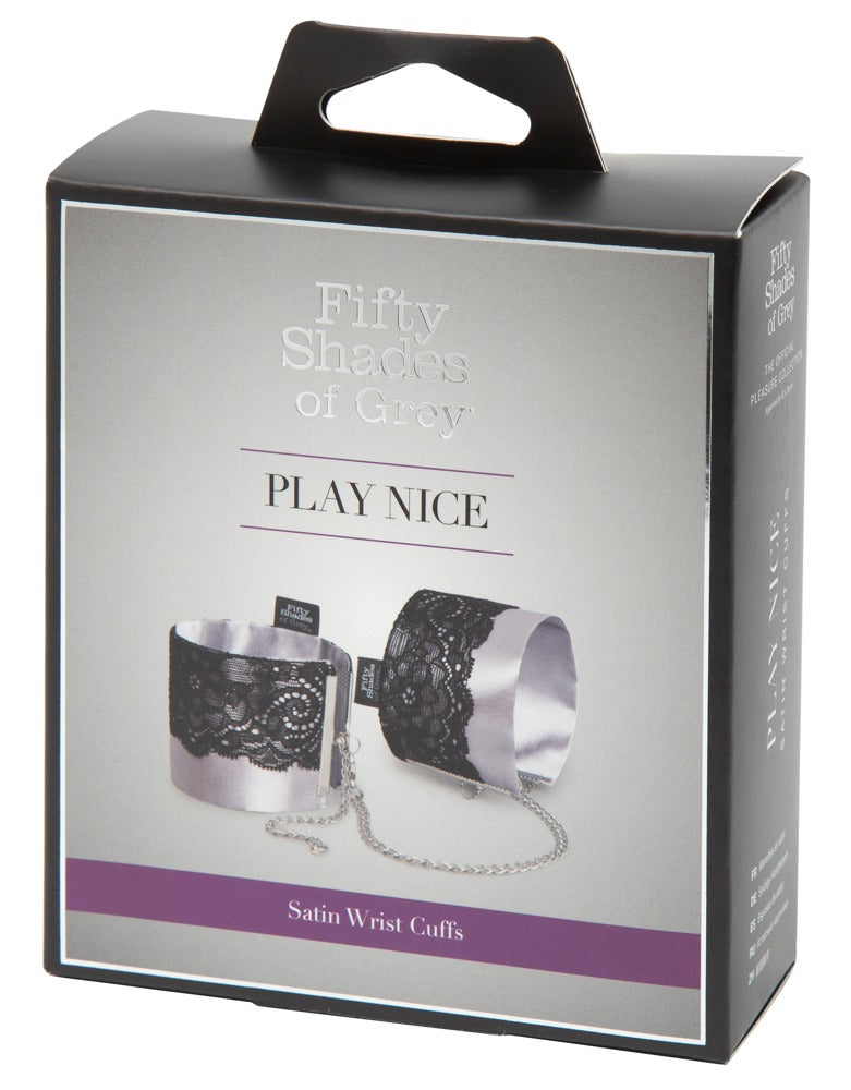 Fifty Shades of Grey - Play Nice - Satin & Lace - Handschellen