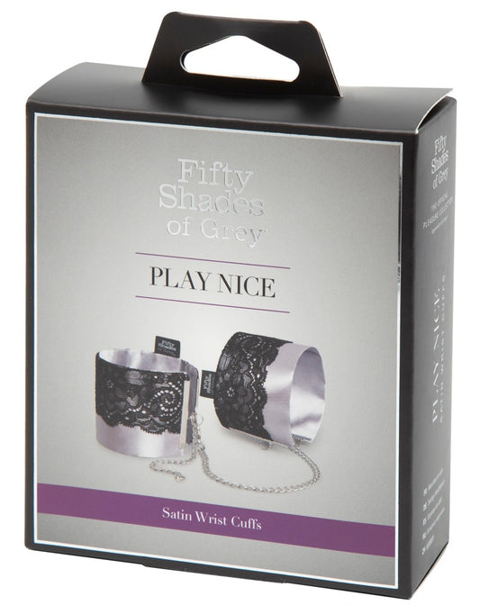 Fifty Shades of Grey - Play Nice - Satin & Lace - Handschellen