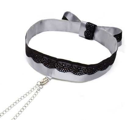 Fifty Shades of Grey - Play Nice - Satin Collar & Nippel-Klemmen