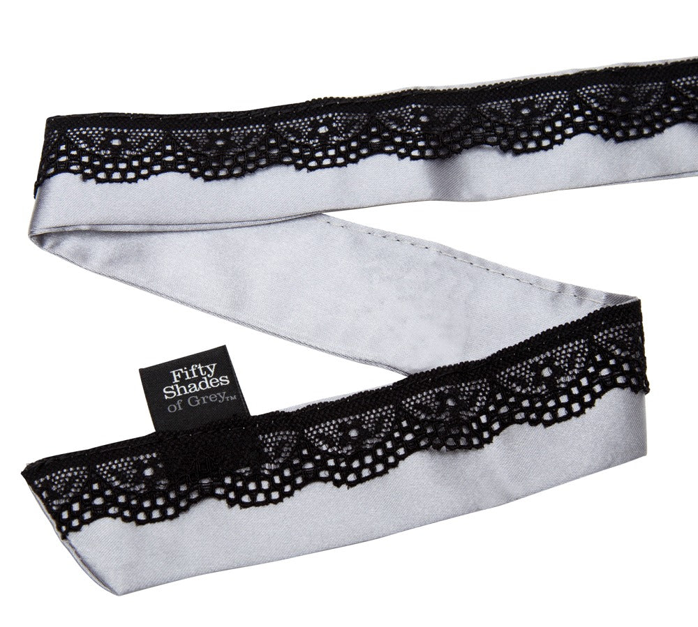 Fifty Shades of Grey - Play Nice - Satin Collar & Nippel-Klemmen