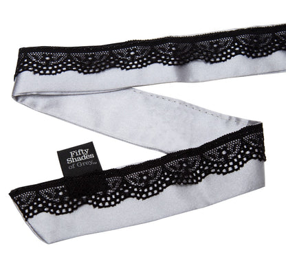 Fifty Shades of Grey - Play Nice - Satin Collar & Nippel-Klemmen