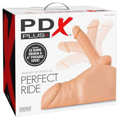 PDX - Perfect Ride - Ride-On-Masturbator
