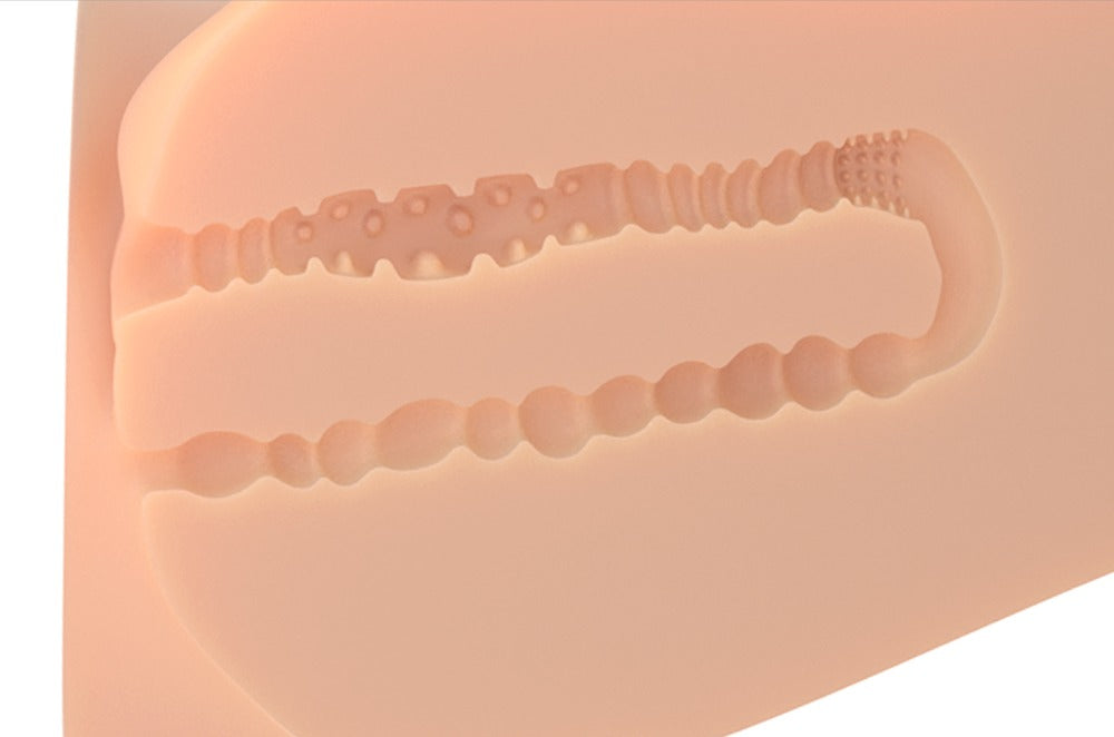 PDX - Komfort Torso - Masturbator mit Doppelöffnung