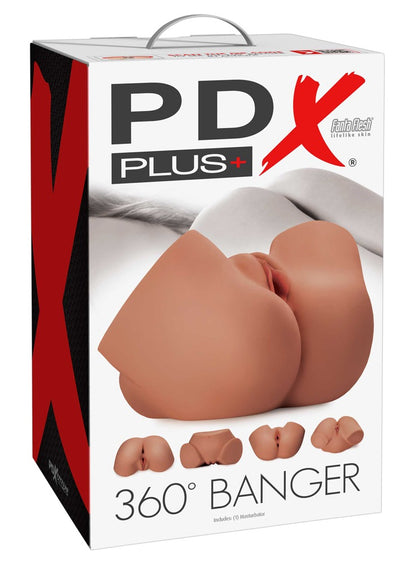 PDX - 360° Torso - Masturbator
