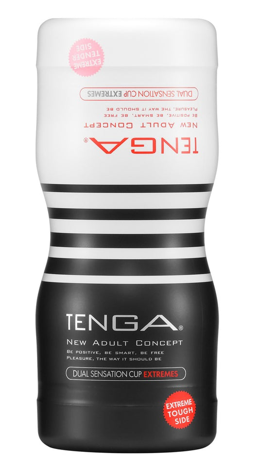 TENGA - Dual Sensation Cup - Masturbator