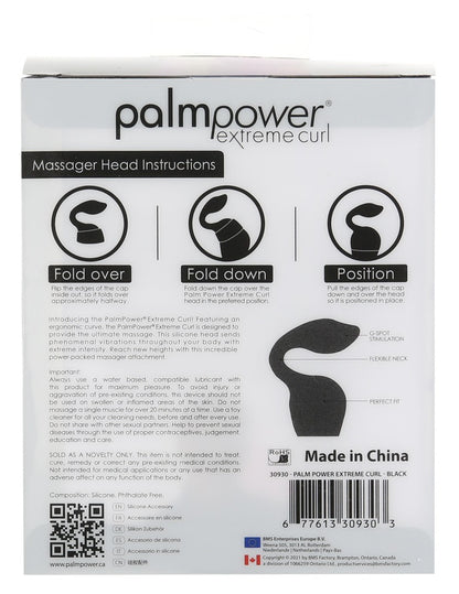 palmpower - Extreme Curl - Silikon-Aufsatz
