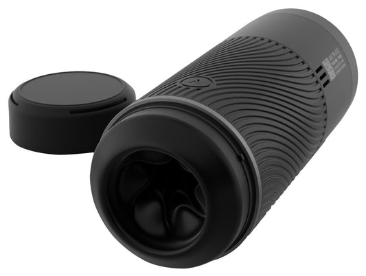 Premium-Masturbator Pow von Arcwave mit Saugkraftkontrolle