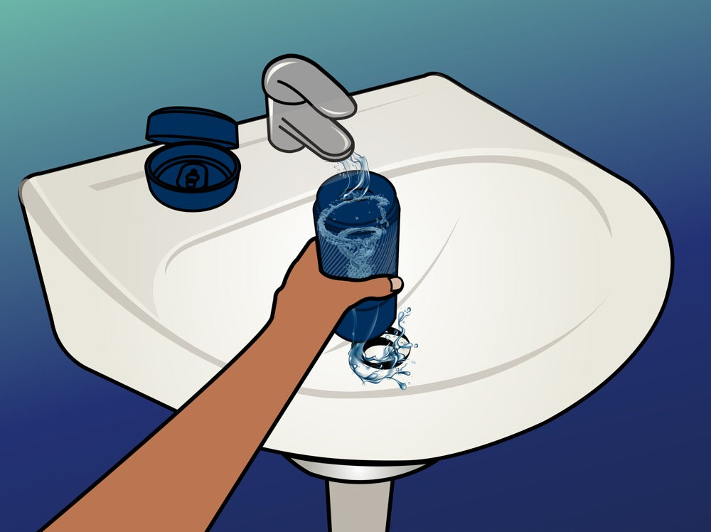 Premium-Masturbator Pow von Arcwave mit Saugkraftkontrolle